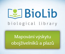 Biolib - biological library - Mapování výskytu obojživelníků a plazů
